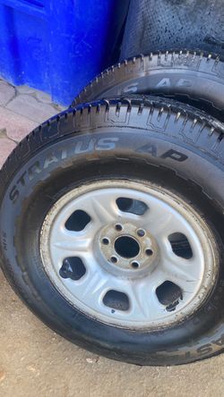 Two tires