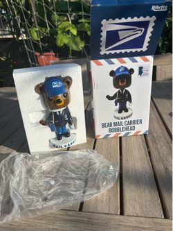USPS Mail Carrier Bobblehead Limited Edition