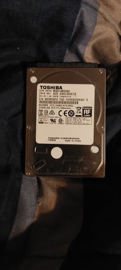 500gb Hard Drive