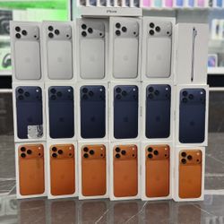 iPhone 17 Pro Max ((Take It Home In Payments/ llévatelo a casa en pagos) Only $10 Down 