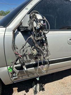Silverado Efan wiring harness Tahoe Yukon sierra electric fan harness 99-06
