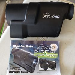 Digital Night Vision Monocular 