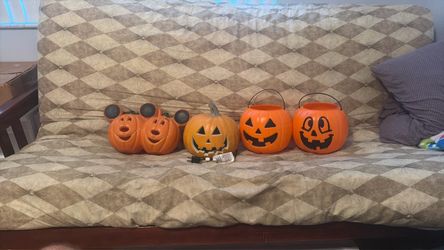 Pumpkins Jack-o-lanterns