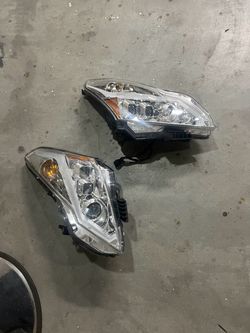 Gtr head lights