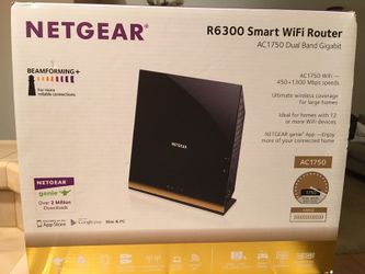 Smart wifi router NEW IN BOX