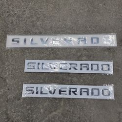 Silverado Emblems