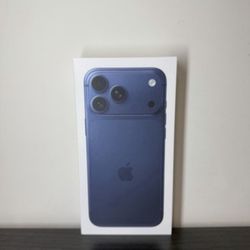 Brand New iPhone 17 Pro Max Unlocked 