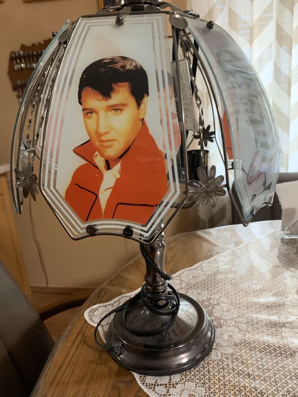 Elvis Presley lamp for Sale in Apache Junction, AZ OfferUp