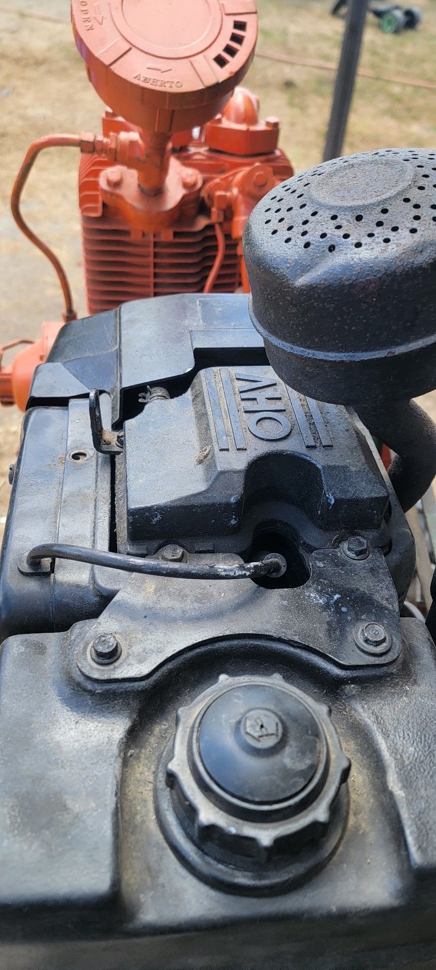 Air Compressor Gas