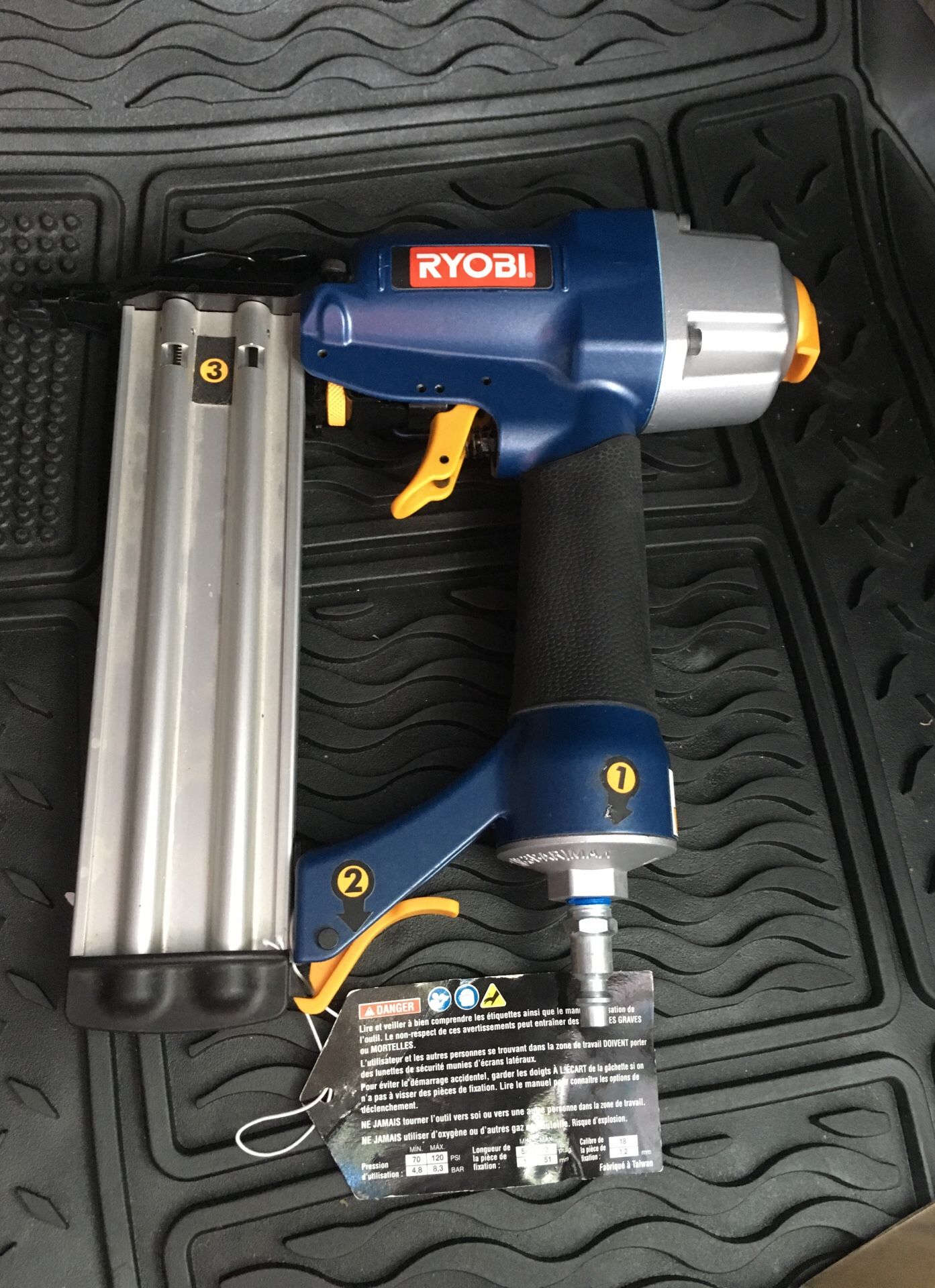 Ryobi nail gun