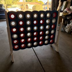 Jumbo 4 To Score Giant Game Set