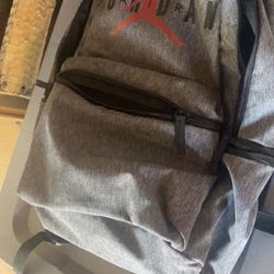 Grey Jordan Backpack