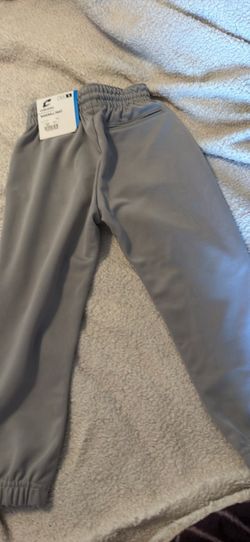 New Champro Sports Youth Baseball Light Gray Knicker Pants Youth S