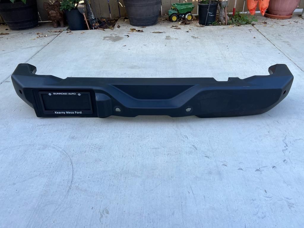 2025 Ford Bronco Rear Bumper