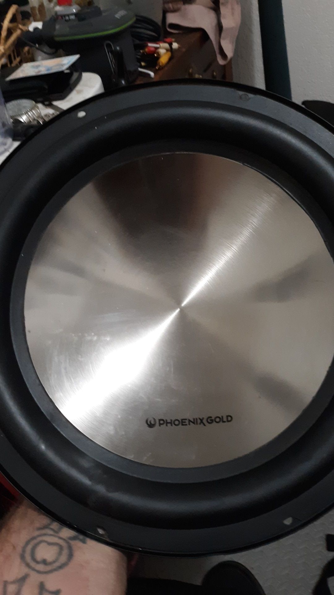 Pheoenix gold 12" 400w subwoofer..