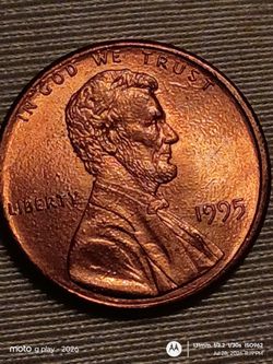 1995 Doubled Die Obverse FS-101 Lincoln Cent