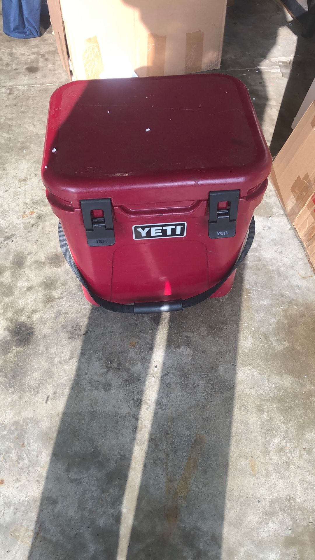 Yeti Cooler