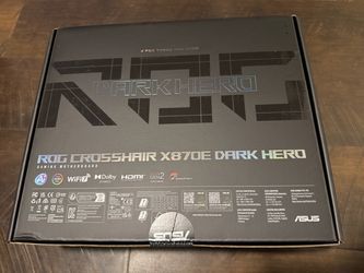 ASUS ROG Crosshair X870E Dark Hero Motherboard – Brand New Sealed