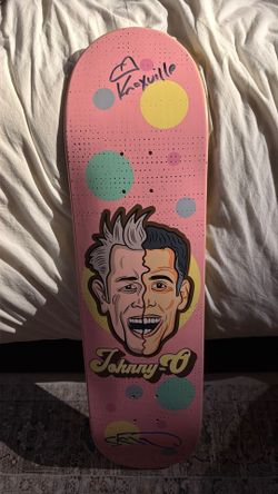 Improv skateboard