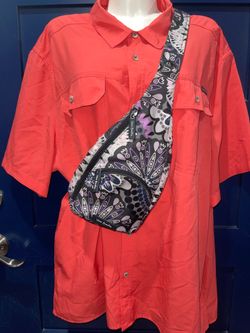 Vera Bradley sling bag