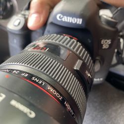 Canon EOS 5D With A Bad Ass Lense
