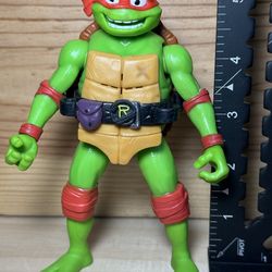 Playmates TEENAGE MUTANT NINJA TURTLES MUTANT MAYHEM 5.5” RAPHAEL #scrappy