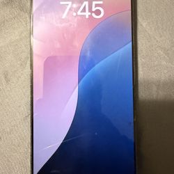 IPhone 16 pro max unlocked 256 gb //