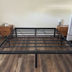 King Size Bed frame 