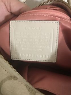 Coach bag