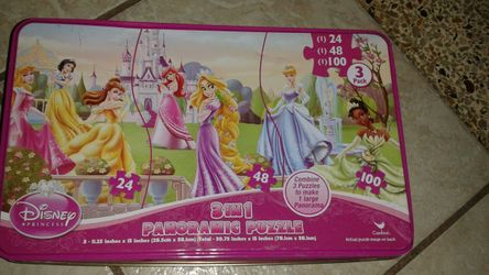 Princess puzzle