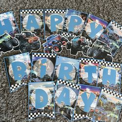Monster Jam Party Supplies