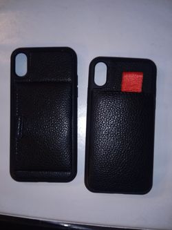 2 IPhone cases $15 each