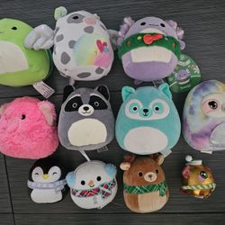 MINIATURE "SQUISHMALLOWS"