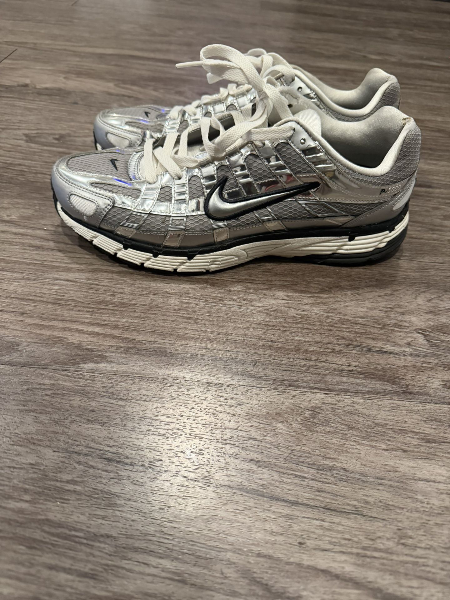 Silver Nike P6000