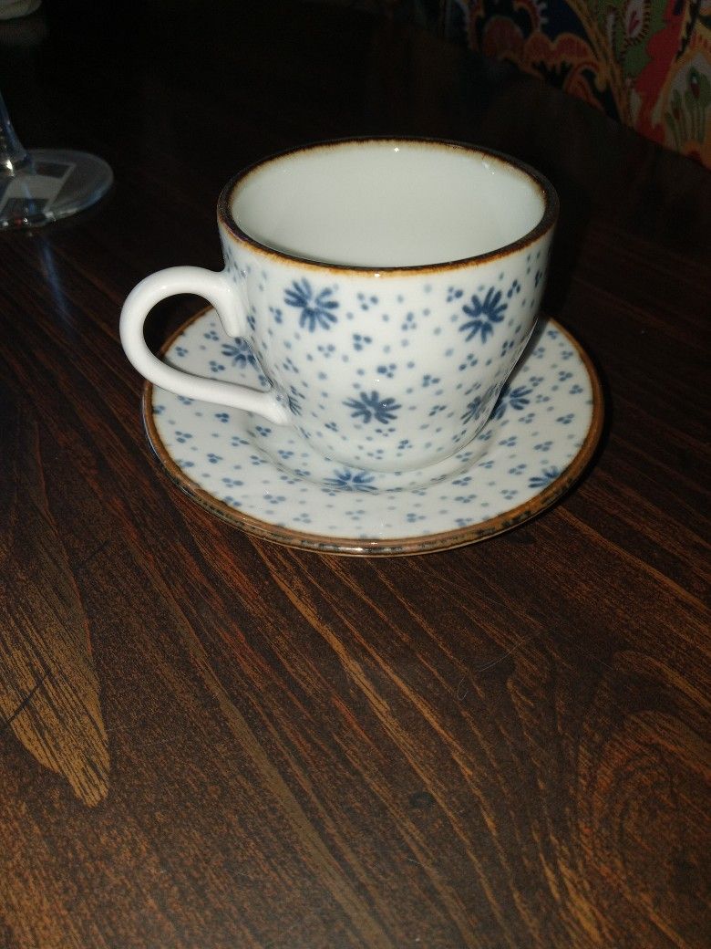 Vintage Teacup and Saucer