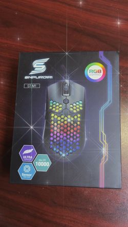 Gamer light up mouse
