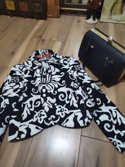 Women's professional jacket cover and purse
