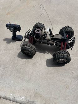 Remote control truck