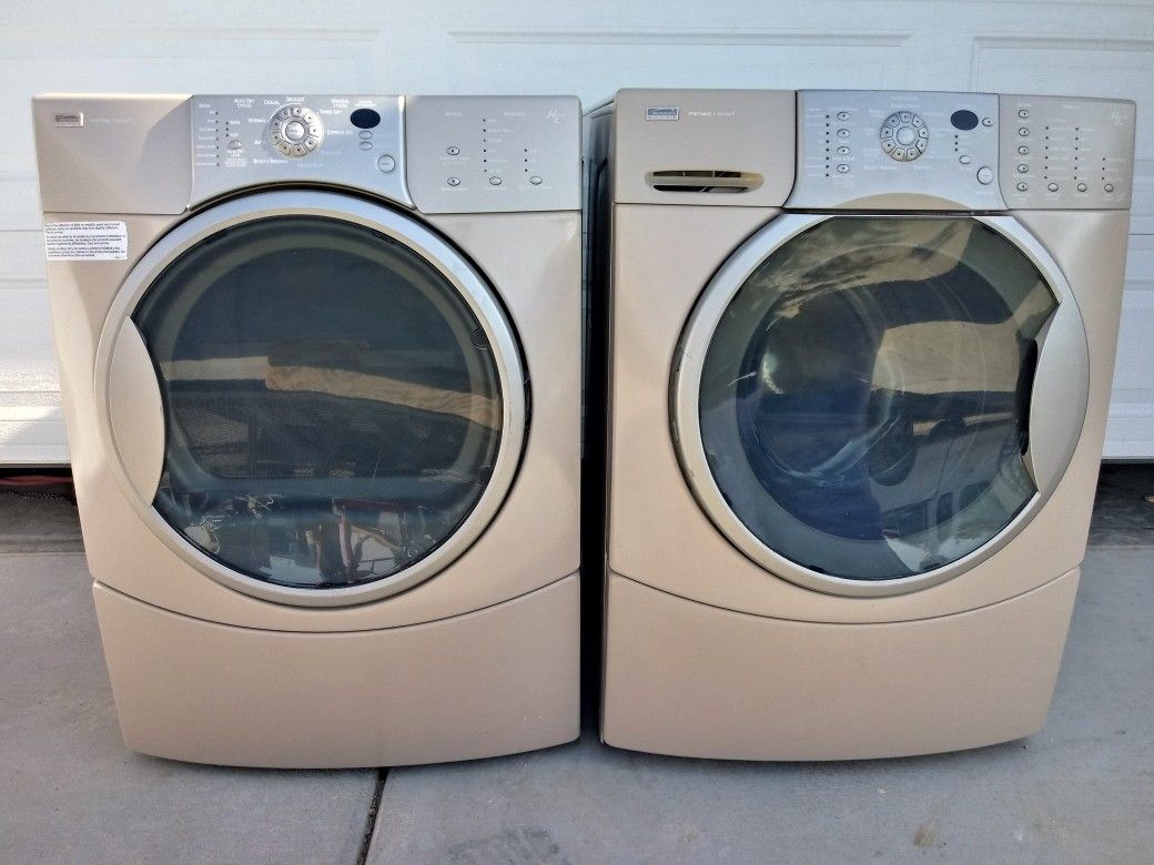 $$ KENMORE ELITE WASHER & GAS DRYER $$