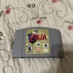 Zelda Ocarina Of Time N64