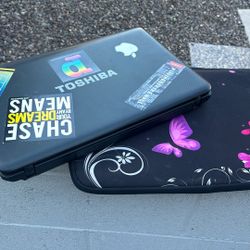 Toshiba Laptop 
