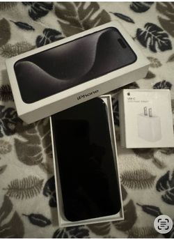 Brand new iPhone 15