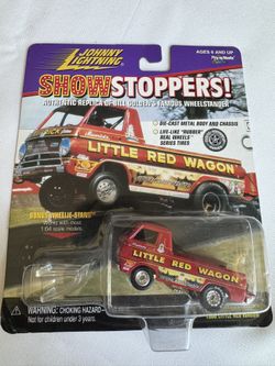 Johnny Lightning - Little Red Wagon