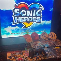 Play Station 2 With Games