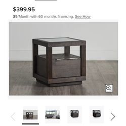 City Furniture End Tables , Non Or Night Stands,  Set Of Two