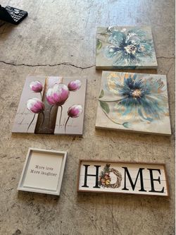 Photos / wall art