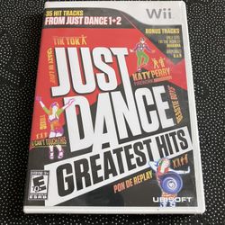 Just Dance Greatest Hits Wii
