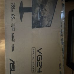 ASUS Gaming Monitor 24" G-SYNC 165Hz