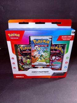 Pokemon Illustration series 2 &3