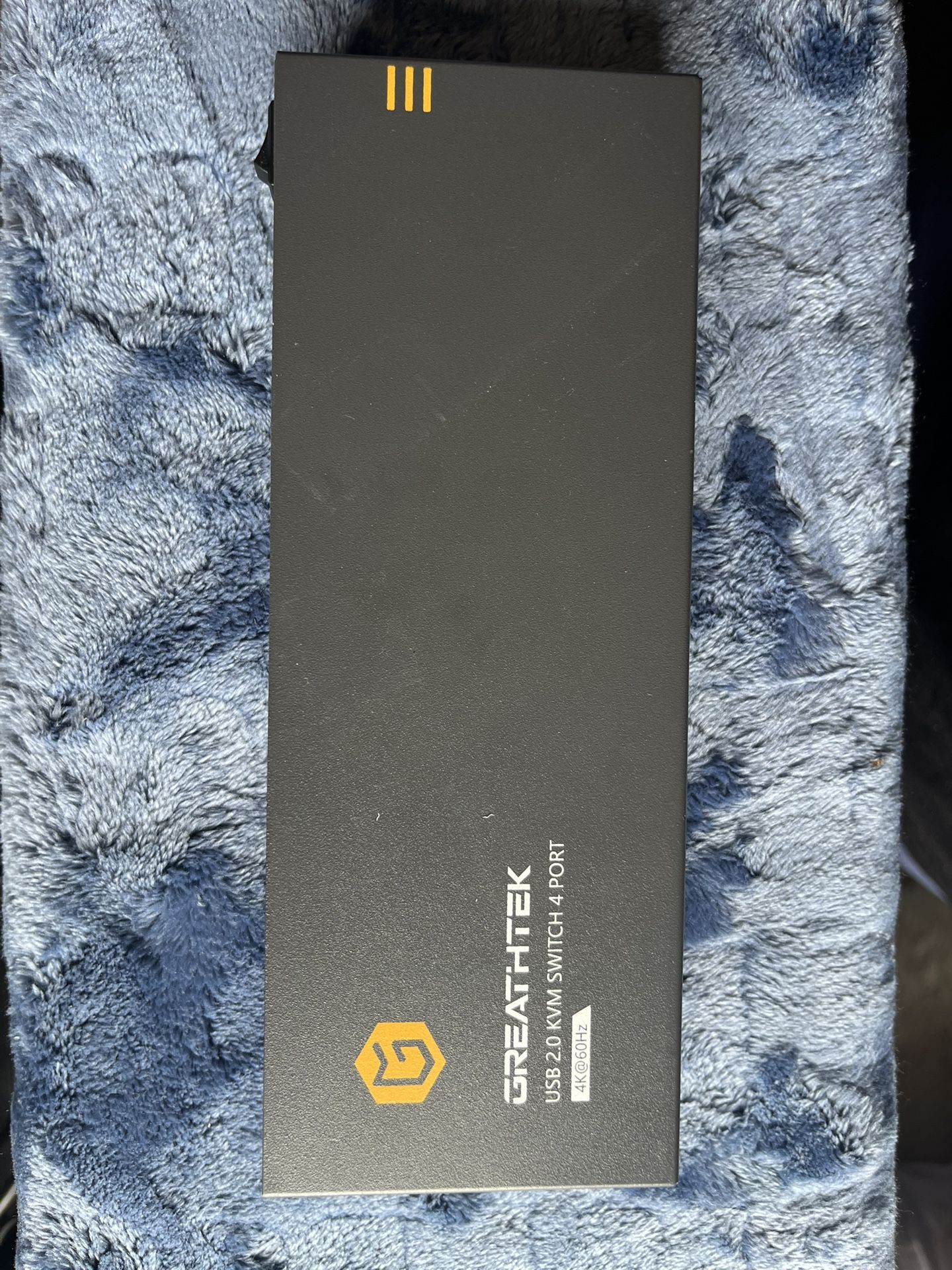 KVM - Greathtek 4 Port HDMI+USBA-B